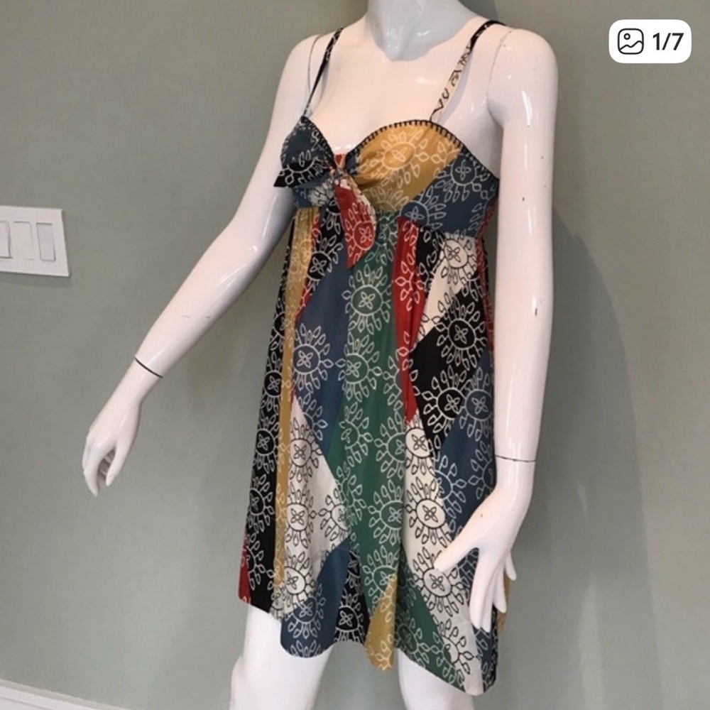 Bcbgmaxazria Multicolor Patterned Women's Dress, 2 - image 1